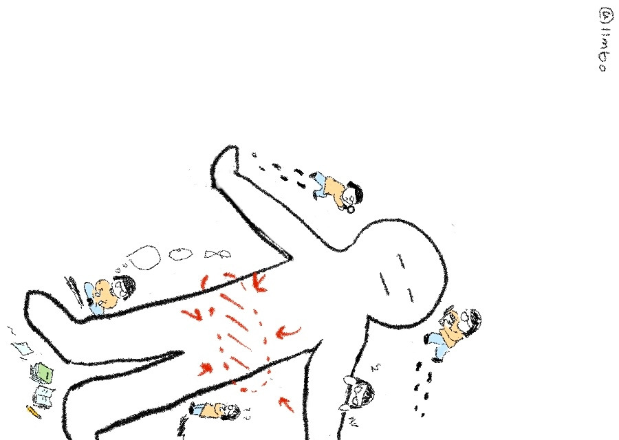 시작은, 한의원 투어
