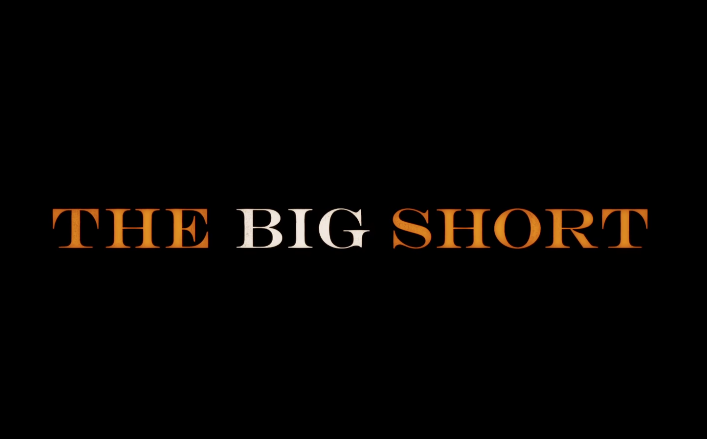 'The Big Short'를 보기 전에