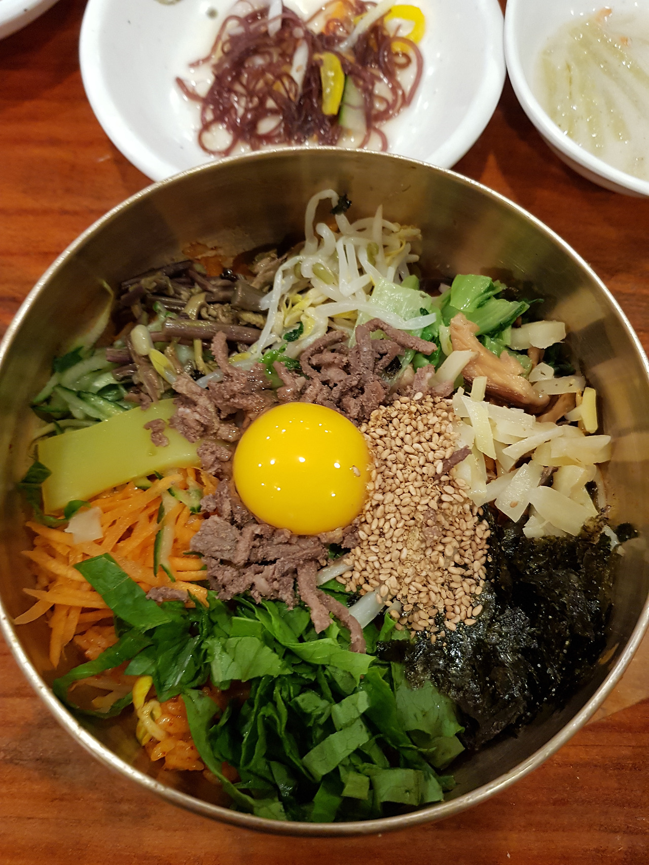 서작가맛집.전주 비빔밥.좀 짜다.공기밥추가.보통맛