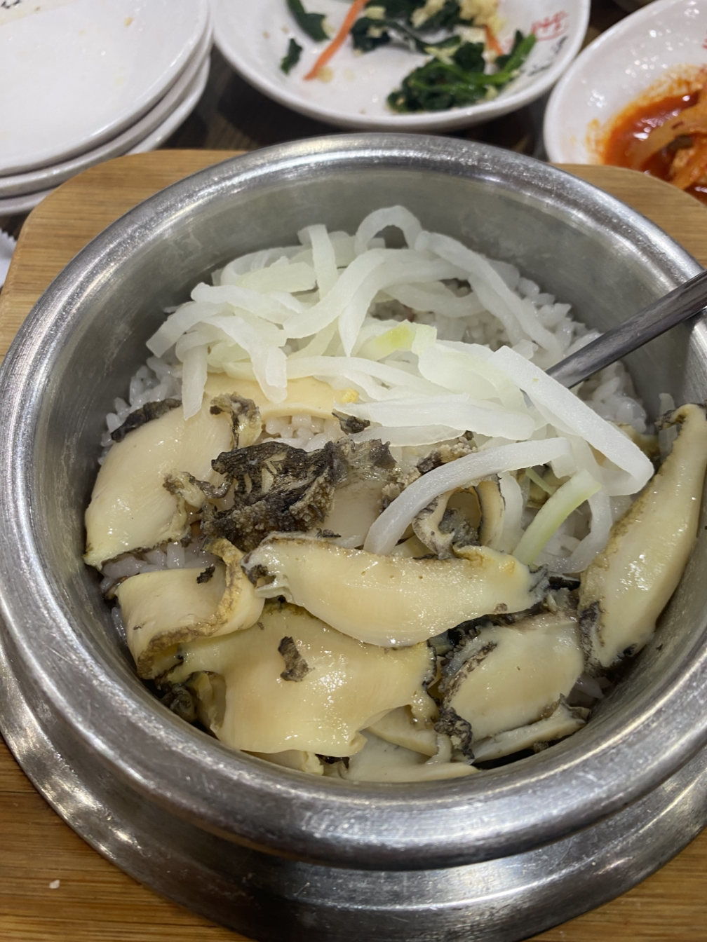 행주산성 맛집. 전복명가. 솥밥 2만원
