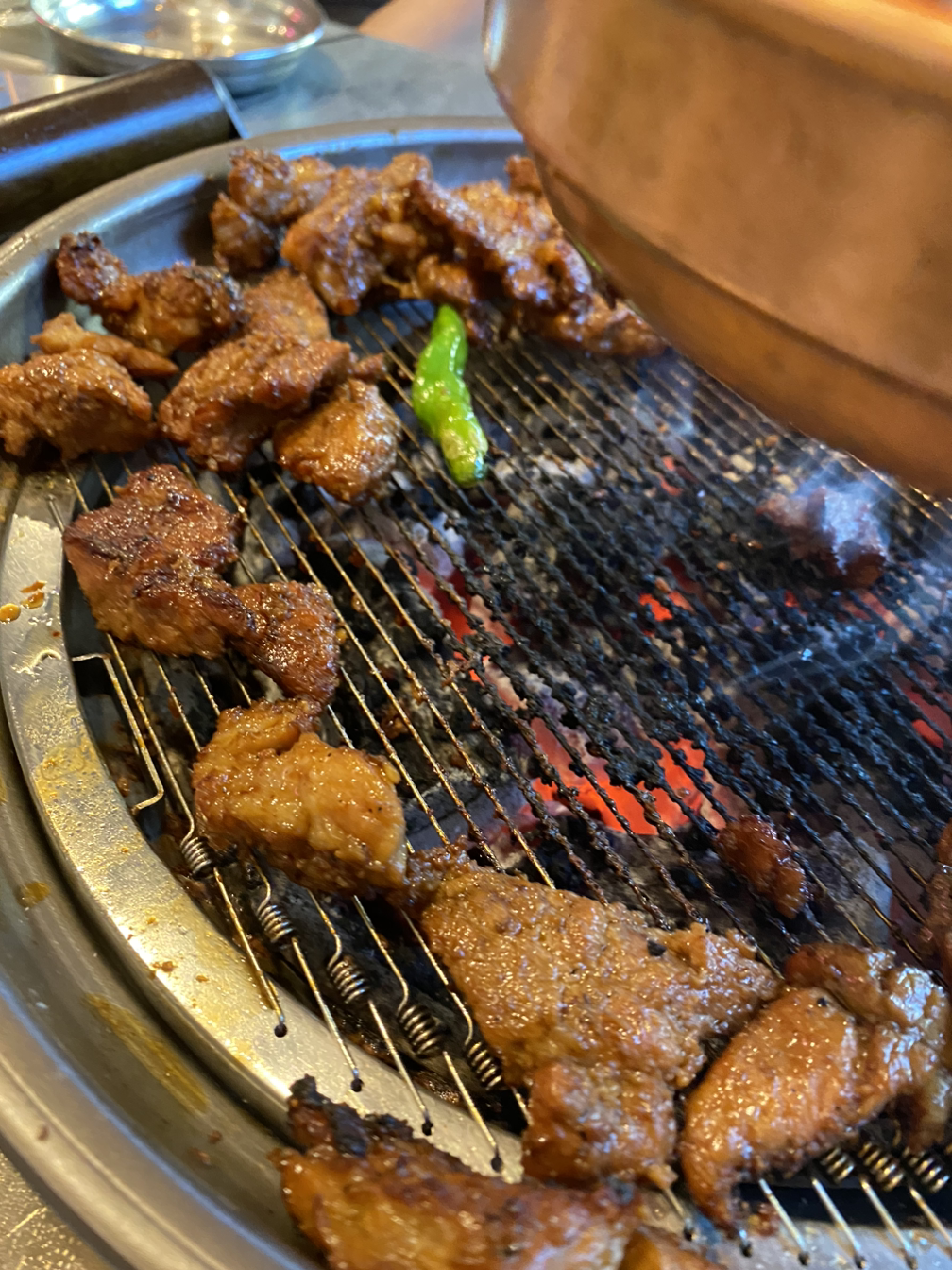판교 돼지갈비 맛집. 마포 갈비집-2024