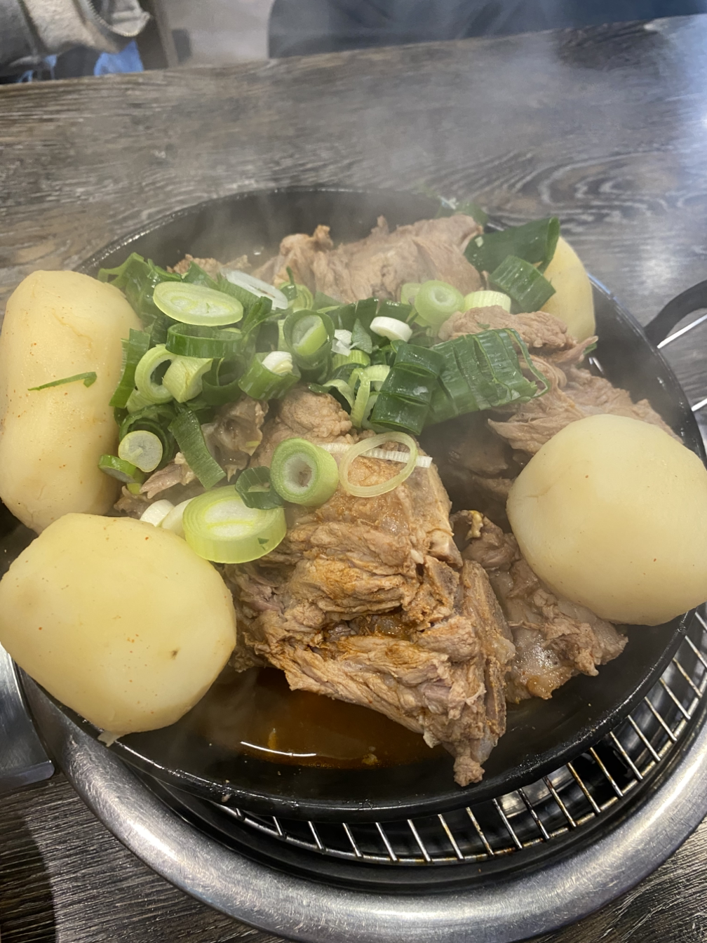 영등포 감자탕 맛집. 일미집 영등포점
