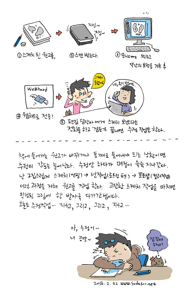 오, 수정!