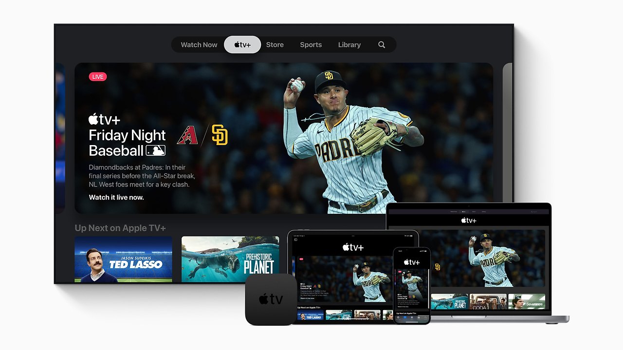 Apple과 MLB, 8월 야구 경기 일정 발표