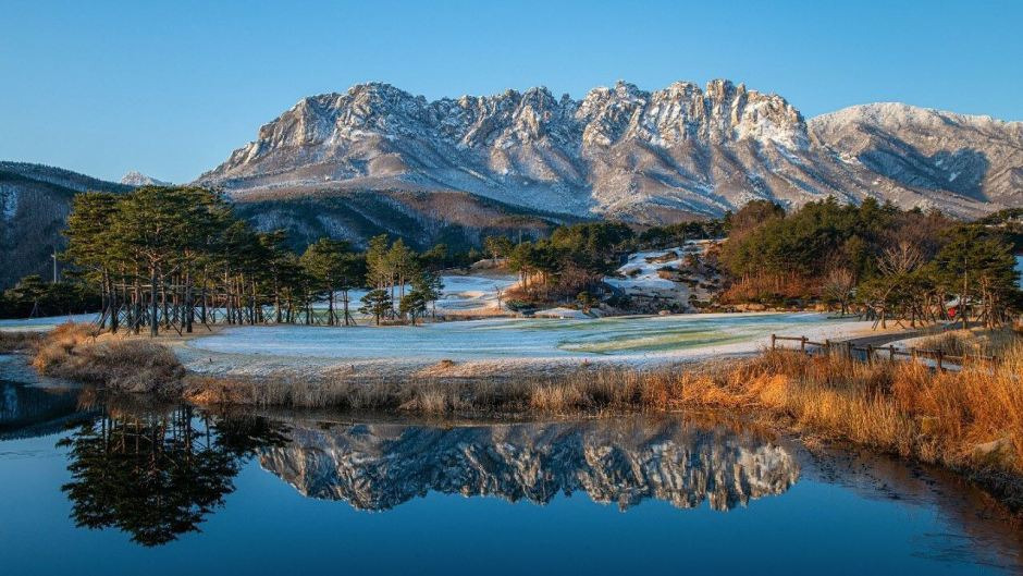 델피노 소노펠리체 웅장한 울산바위 뷰 그대로 느껴봐요!
