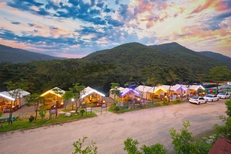 경주 글램핑 top 3│겨울철 낭만이 가득한 캠핑 여행
