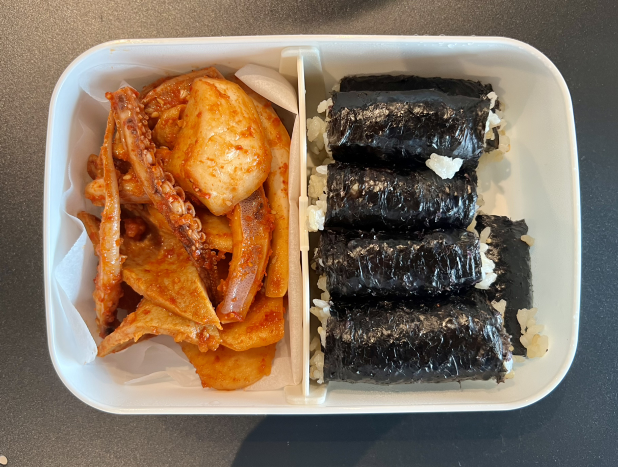 도시락 6일
