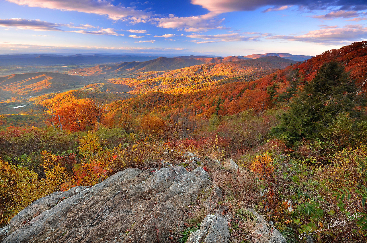 가을 단풍을 위한 미국 최고의 국립공원 5곳