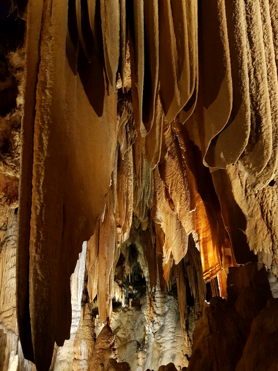 25화 미국 여행 루레이 동굴