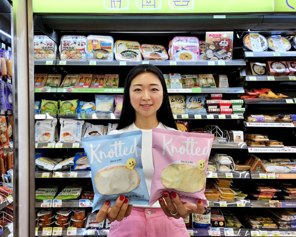 편의점 내 디저트 사진