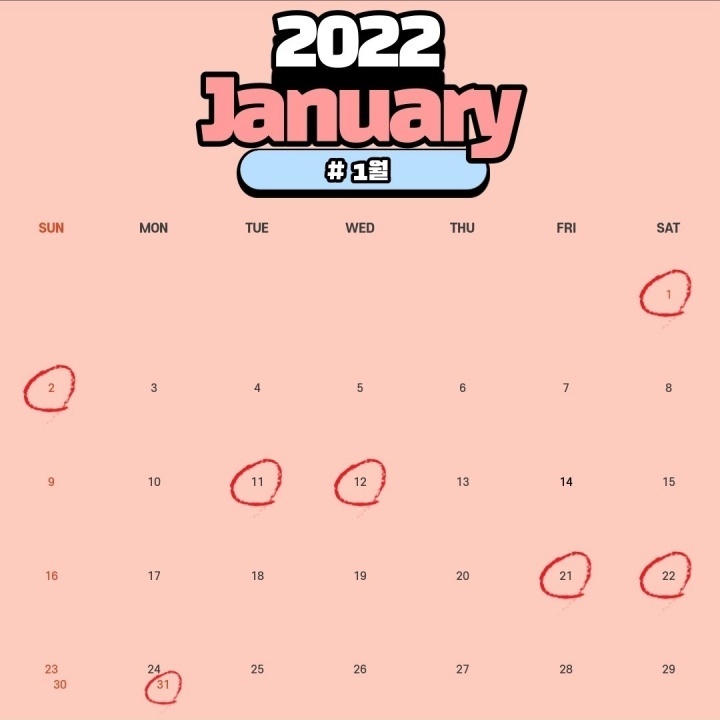 [결혼준비] 2022년 손 없는 날 '길일'은 언제?