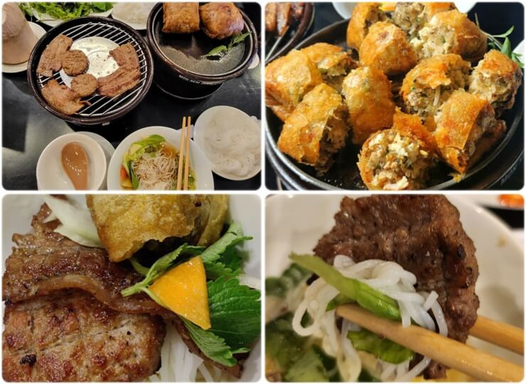 호치민 맛집 꾸안 넴