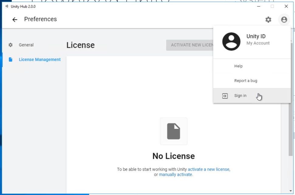 unity hub license crack