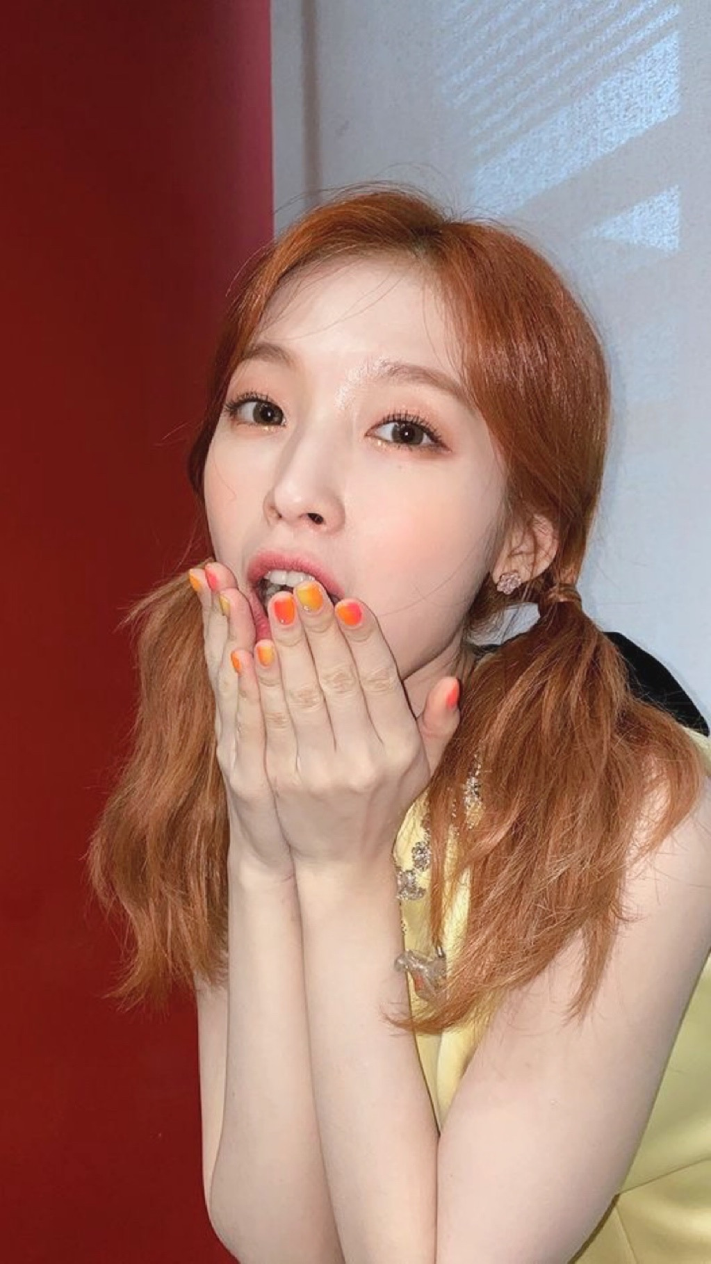 오마이걸 아린 개인인스타그램 사진 핸드폰 배경화면