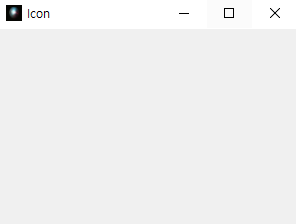 [PyQt] 아이콘 삽입