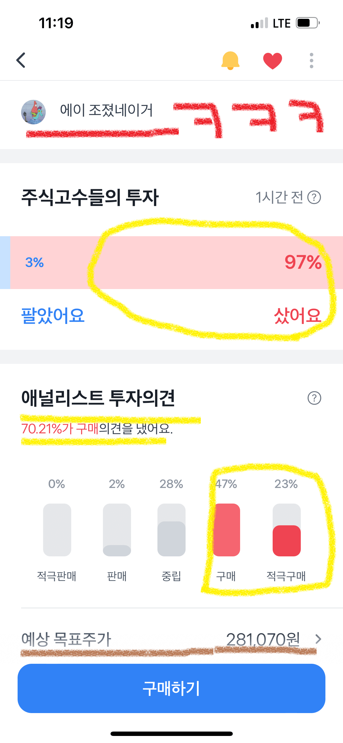 엔비디아NVDA 주가와 앞으로의 전망(ft.코드브레이커) 2 엔비디아에 대한 고수들의 선택