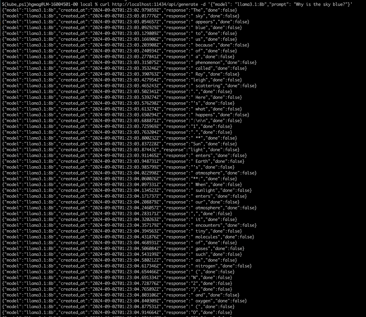 Ollama api spring boot webflux devops