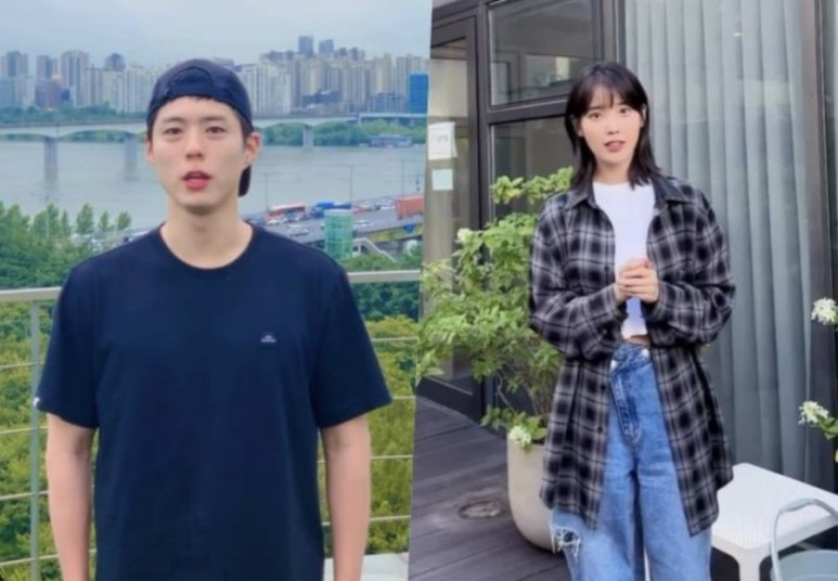 다시 돌아온 기적의 도전, ☆ 2023 아이스버킷 ☆ 챌린지신화를 써나가는 스타들 (박보검 아이유)