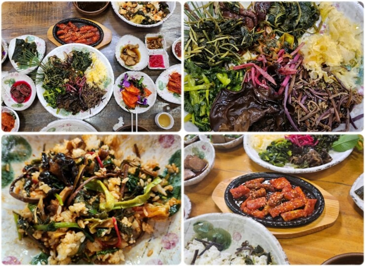 속초 맛집 점봉산산채