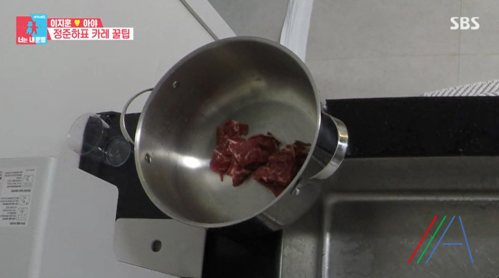너는 내운명 정준하 일본식 카레 우동 레시피 만드는법 - 18인분 일식 코스 3 ywAAAAAAQABAAACAUwAOw==