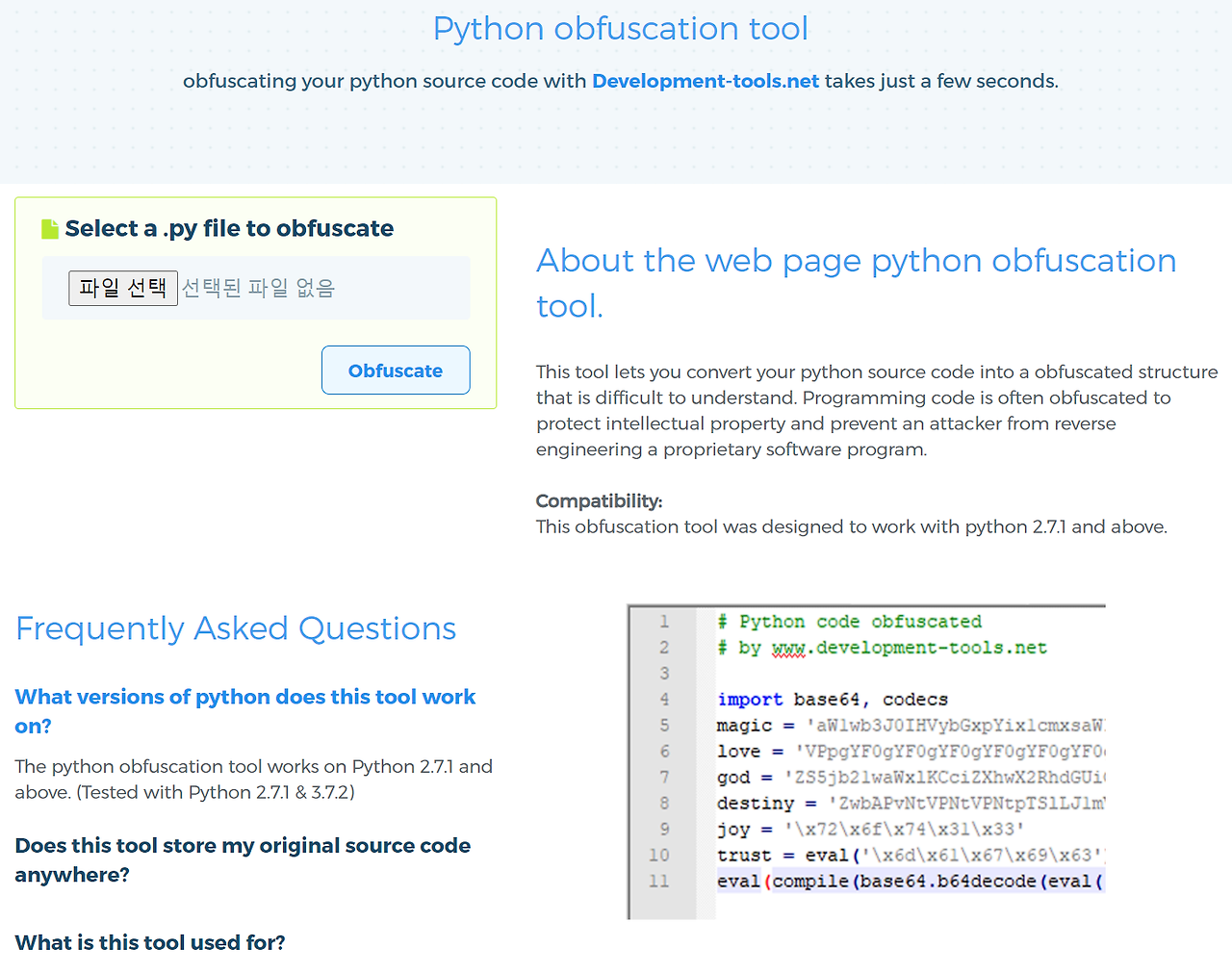 Obfuscation Python Source Code – KRESI