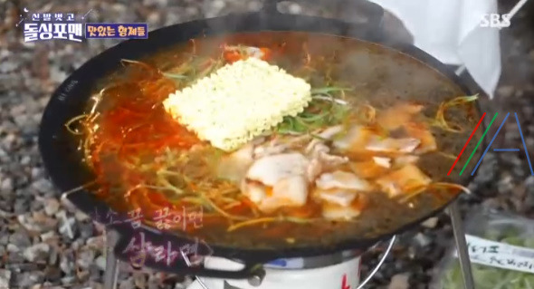 돌싱포맨 이상민 파삼라면 레시피 만들기 만드는 법 6 ywAAAAAAQABAAACAUwAOw==