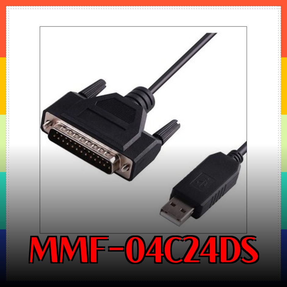 FANUC CNC 시스템 최적화를 위한 필수 액세서리: USB 직렬 어댑터 & MMF-04C24DS 브래킷 세트 소개