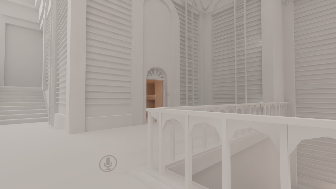 VRChat 월드 추천 168. Library？