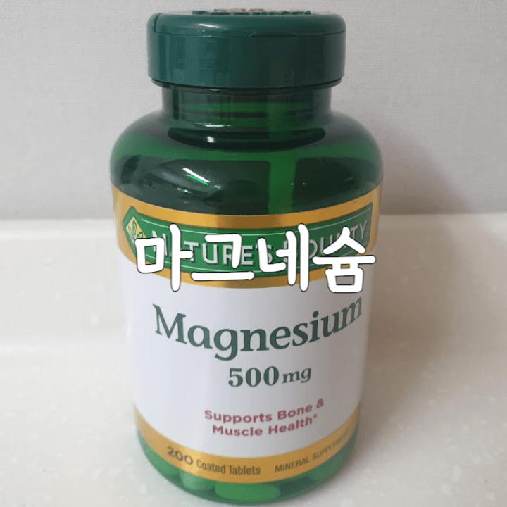 마그네슘(Magnesium) 1 마그네슘