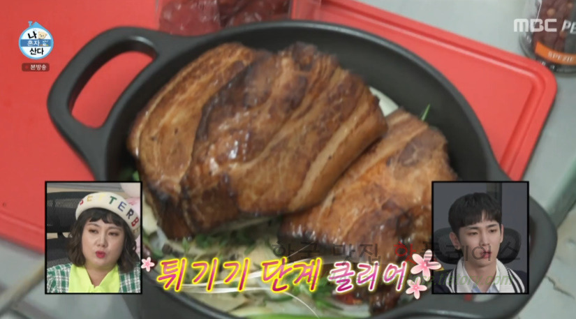 나 혼자 산다 주승 동파육 만들기 레시피 19 ywAAAAAAQABAAACAUwAOw==