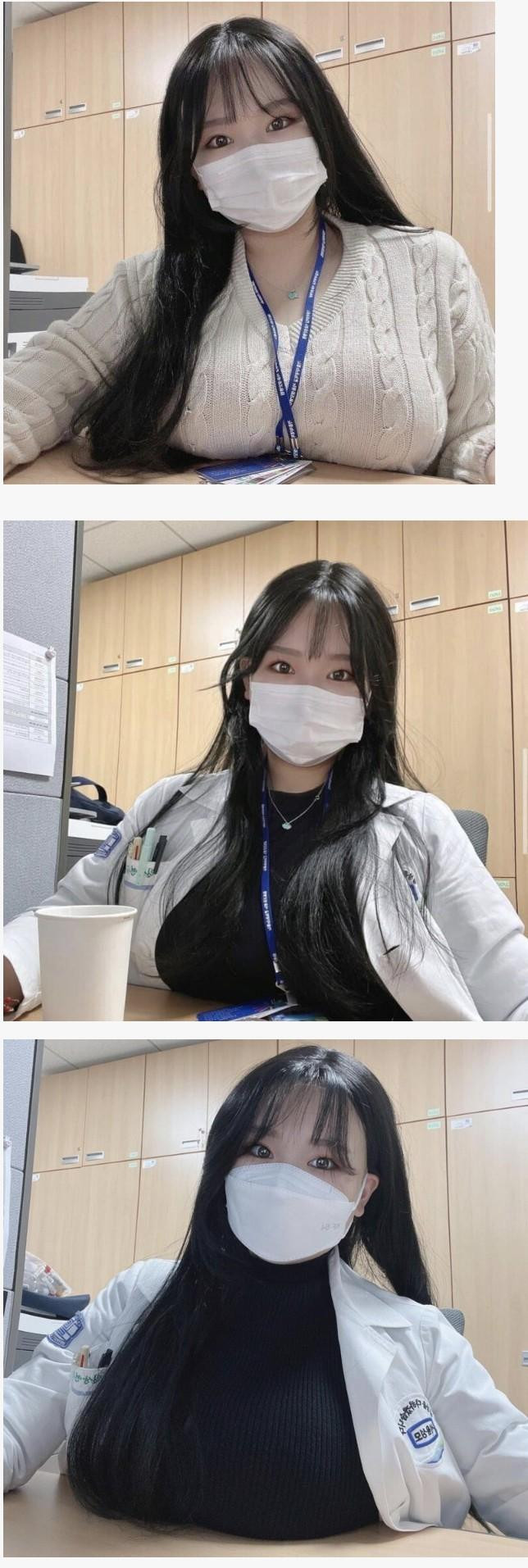 성모병원 임상병리사 미모 ㄷㄷ