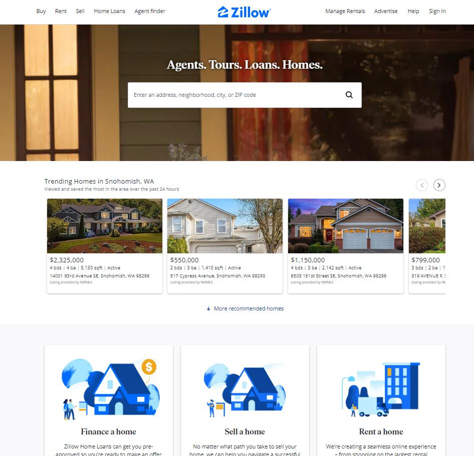 미국 아파트 렌트 사이트 추천 Zillow Rentals , 4번째 이사 준비