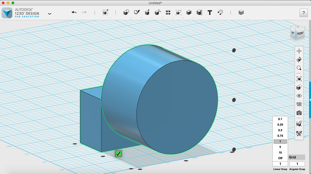 123d design align