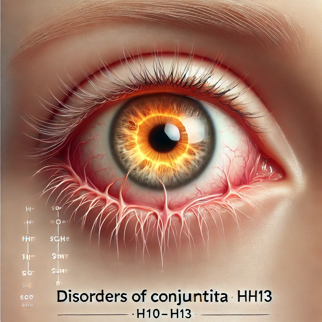 [H10-H13] 결막의 장애(H10-H13)