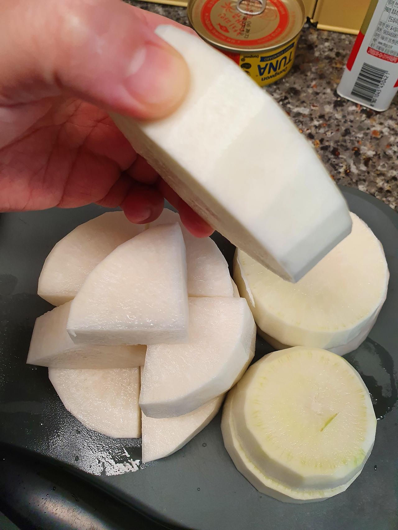 맛있는 겨울 무,밥도둑 참치 무조림 황금레시피 8 ywAAAAAAQABAAACAUwAOw==