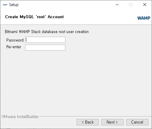 bitnami redmine mysql root password