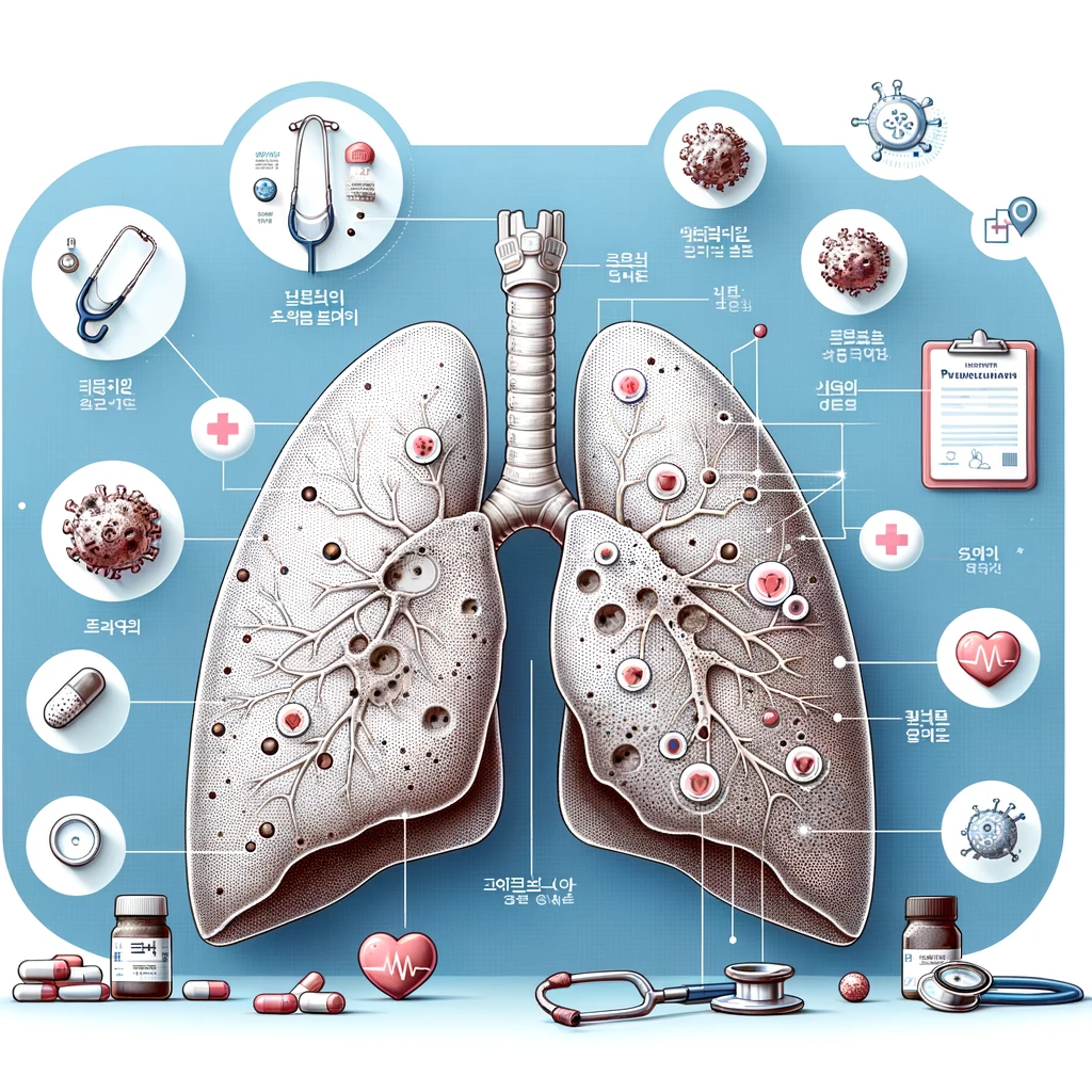 [기타 건강정보04]폐결핵 알아보기: 초기 증상, 원인, 치료 방법, 치사율 및 필수 검사 정보