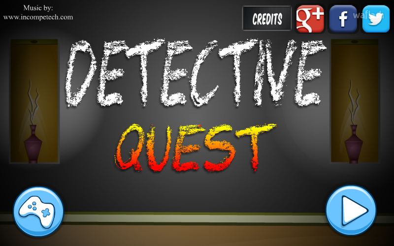 디텍티브 퀘스트 (Mirchi Escape Detective Quest)