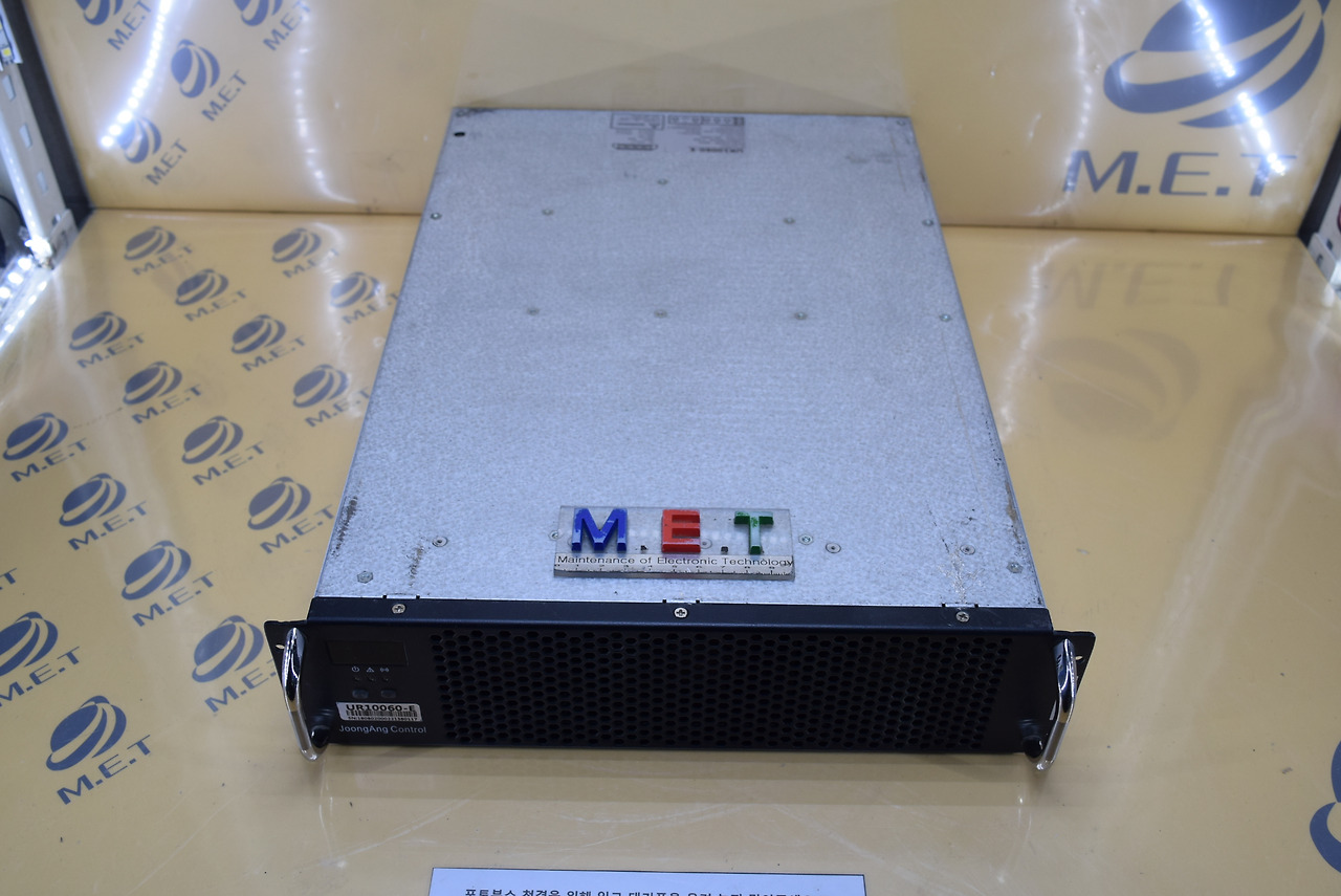 [CONTROLLER] JOONGANG CONTROL UR10060E /산업용자동화장비 수리 / (주)엠이티