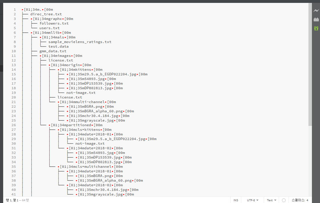 초보자를 위한 리눅스 tree 명령어 사용법 Linux ‘tree Command’ Usage Examples for Beginners
