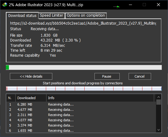 IDM(Internet download manager) 인터넷 다운로드 매니저 설치 및 사용 방법 8 ywAAAAAAQABAAACAUwAOw==