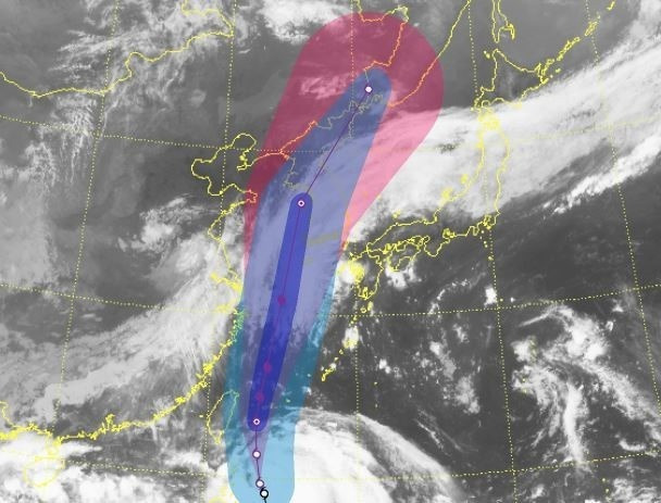 태풍 '바비' 실시간 경로 위력 확인 방법