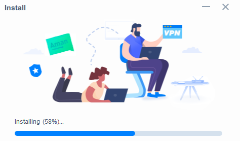 윈도우 PC 무료 VPN | AmanVPN 다운로드, 설치, 사용, 연결 해제하기 4 ywAAAAAAQABAAACAUwAOw==