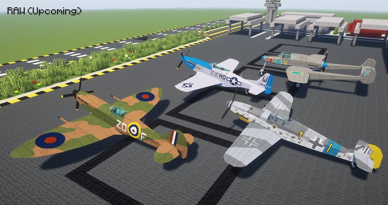 upcoming ww2 planes