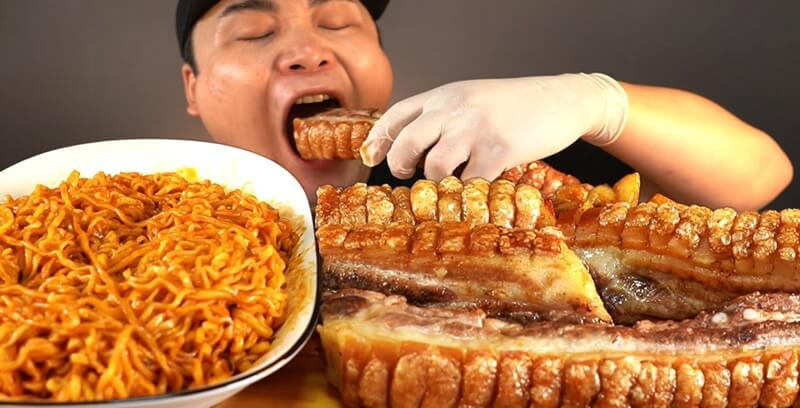 먹방 유튜버 떵개떵 구독자수 월수익 키 몸무게 나이 총정리