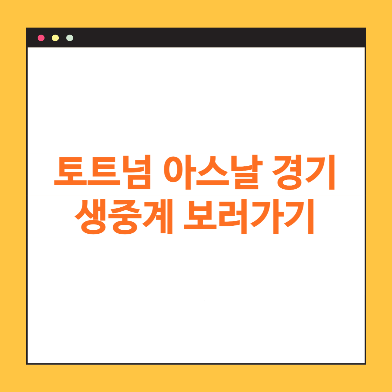 아로스 팝업