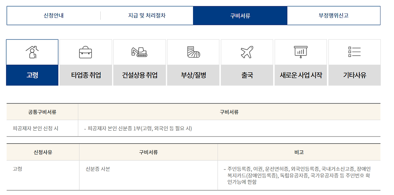 건설근로자 공제회 하나로서비스