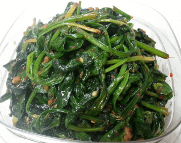 질경이-효능-부작용-질경이-볶음