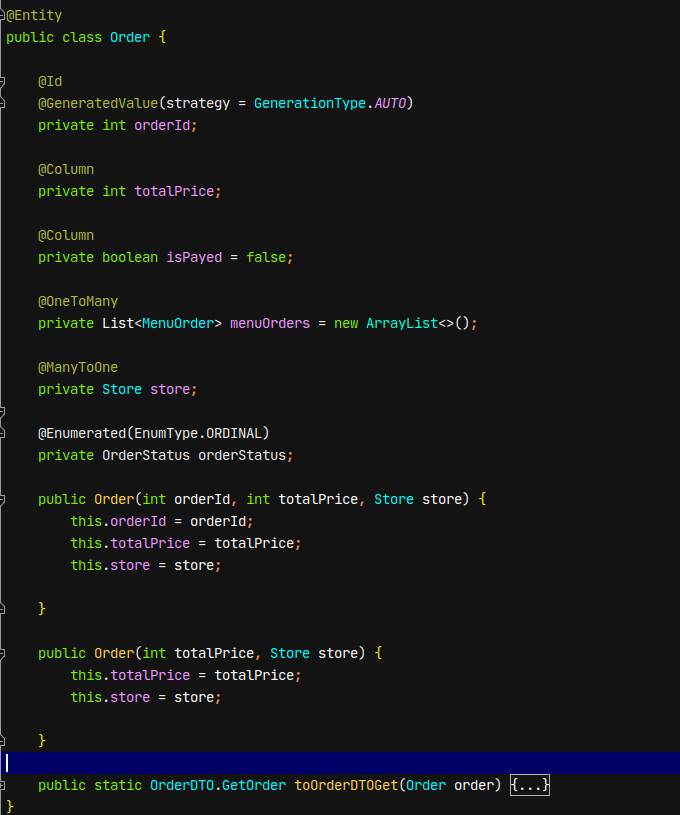 Jpa create table 