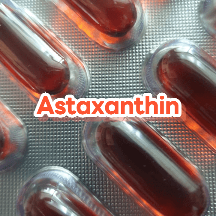 항산화와 항염증에 좋은 붉은 색소: 아스타잔틴 1 astaxanthin